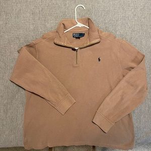 Polo quarter zip